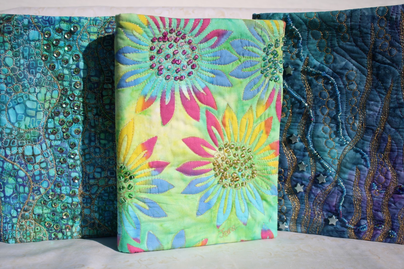 Purrfectly Quilted Journal Covers