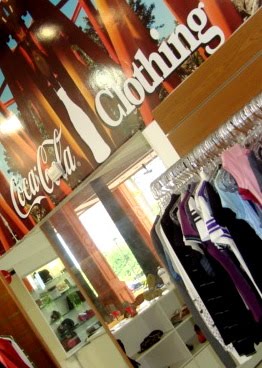 COCA COLA CLOTHING