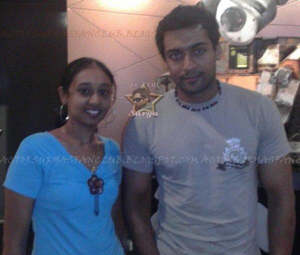 Surya Personal Photos