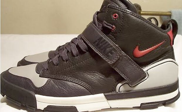 Nike Air Chukka Boot Sample