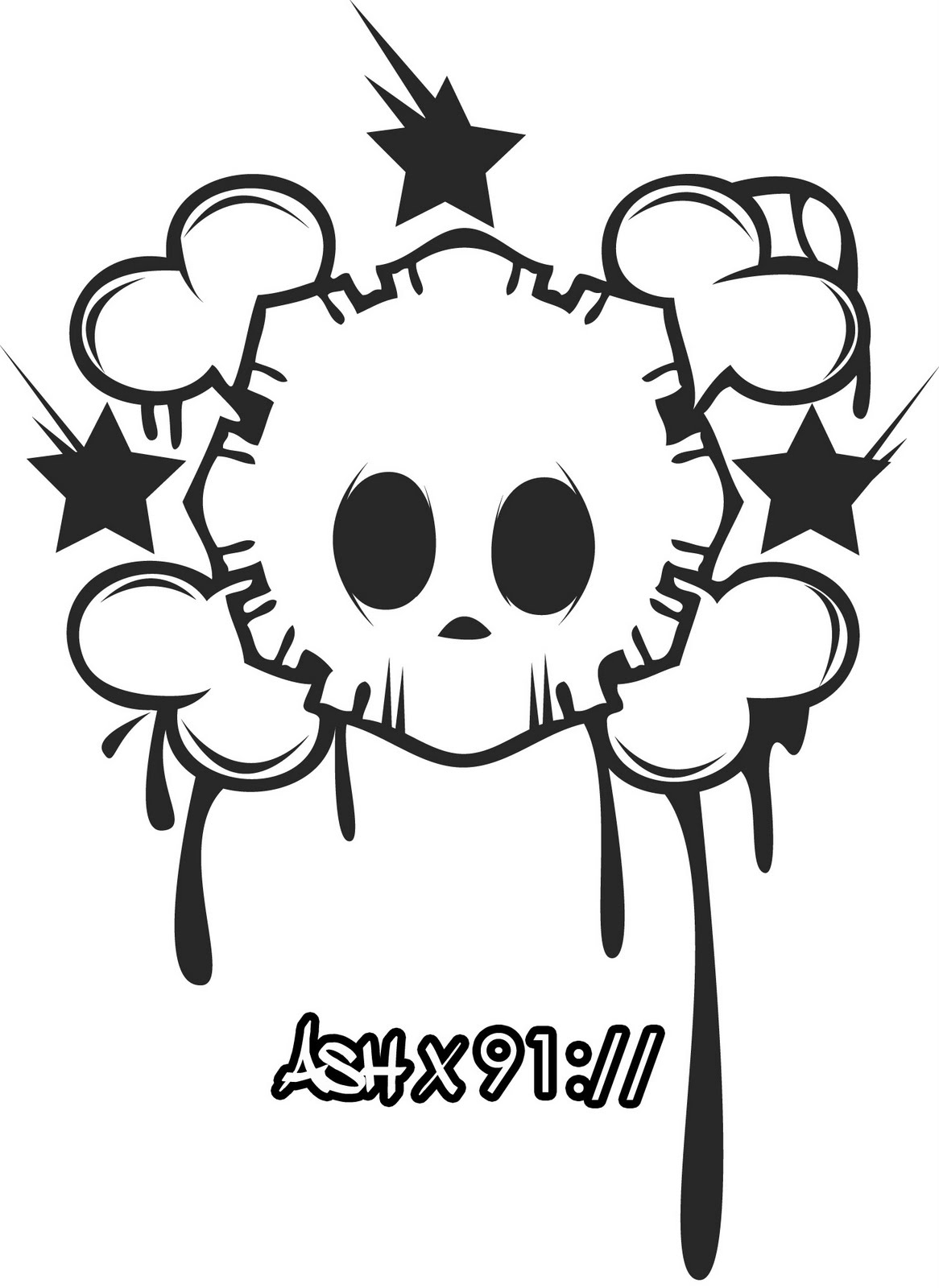 ash wednesday colouring ASH x 91Bit x Bungong Araw