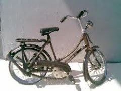 Di Jual Miniatur Sepeda kuno