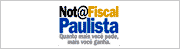 Nota fiscal Paulista