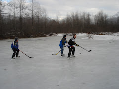 Ice Skating in Valdez