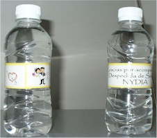 Botellas de Agua personalizadas