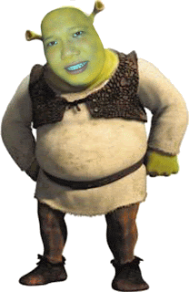 Handsome Shrek