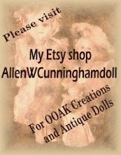 My Etsy Shop  AllenWCunninghamdoll
