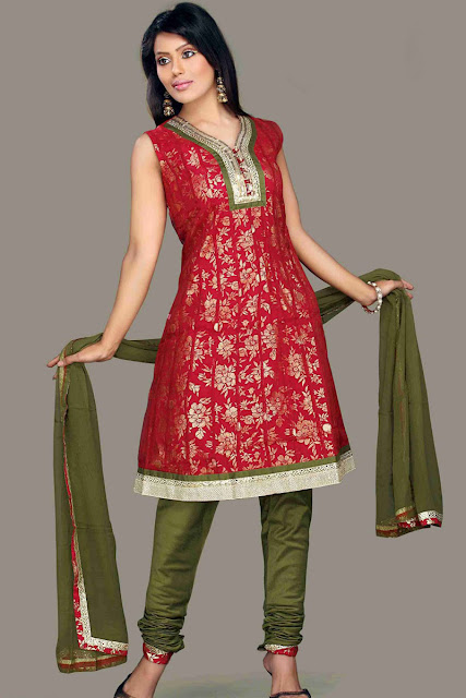 Designer churidars for Girls, Churidar Patterns 2011
