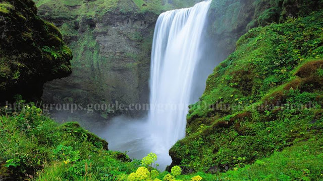 Skogafoss Waterfall