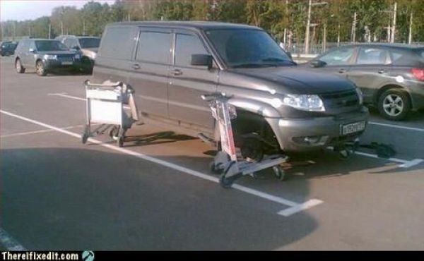 Funny email - There I fixed it !