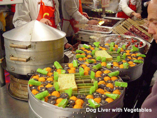 FOOD AT THE OLYMPICS