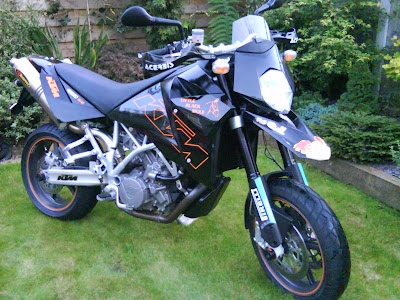 ktm 950 supermoto for sale