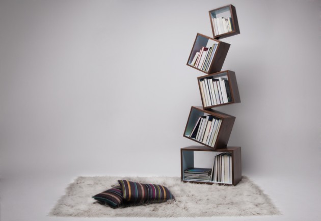 Funky Bookshelves