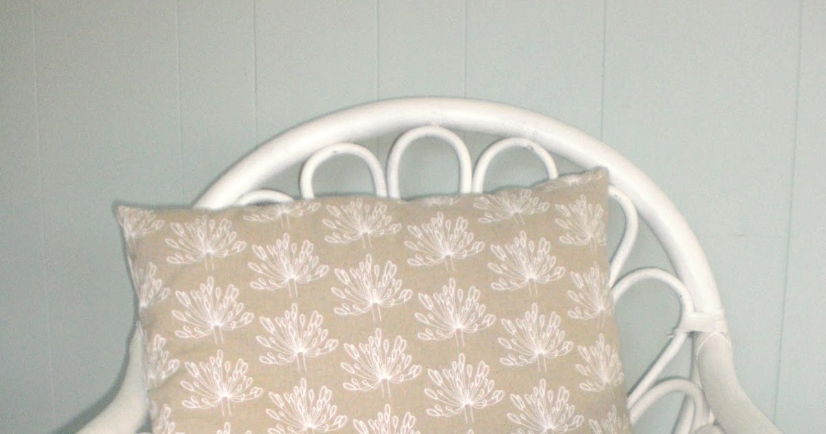 the girl in the brick house Zhushed Cane Chairs & Cushions