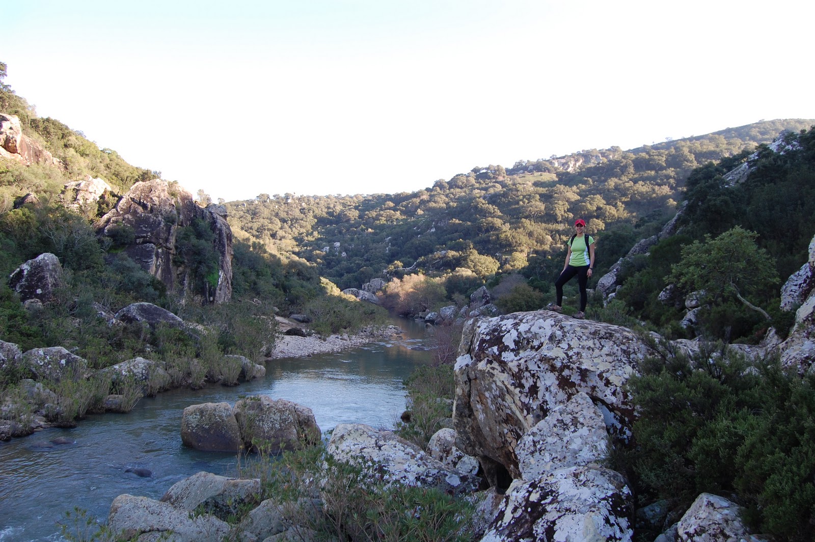 Spain and Europe Hiking Parque Natural de Los Alcornocales