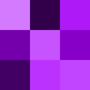 purple