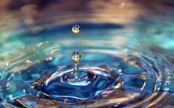 drop of water. Water Piece