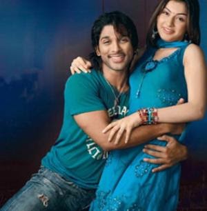 Hansika Refuses To Pair With Allu Arjun In Vedham