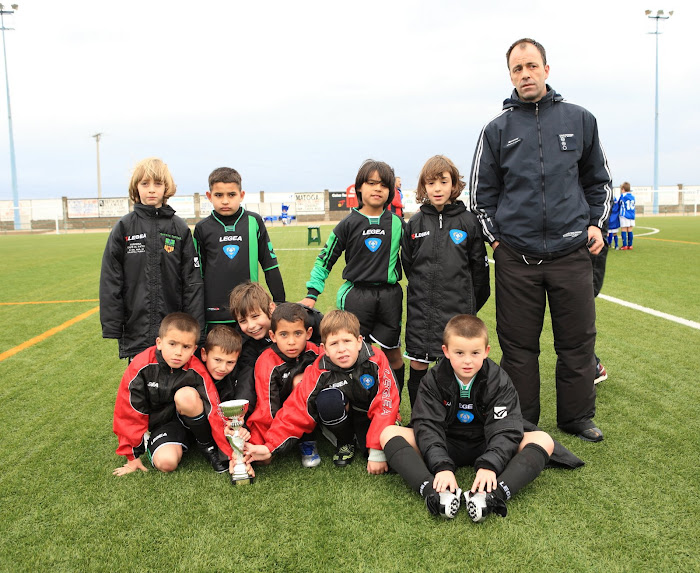 SUBCAMPEONES 2008-09 TORNEO CAMP CLAR