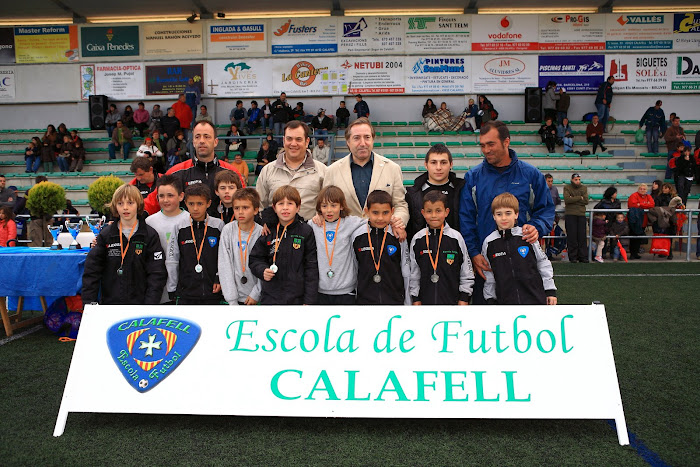 V TORNEO VILA DE CALAFELL 2009