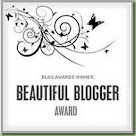 Beautiful Blogger Award