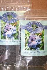 Organic Blueberry Barque
