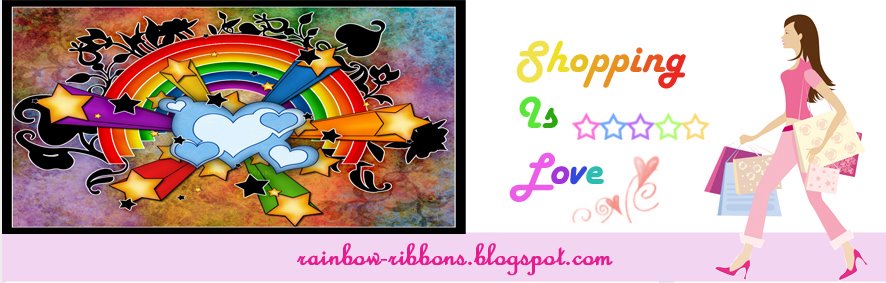 Rainbow Ribbons ... Rainbows are ribbons of style