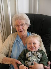 Mormor Ingeborg och jag
