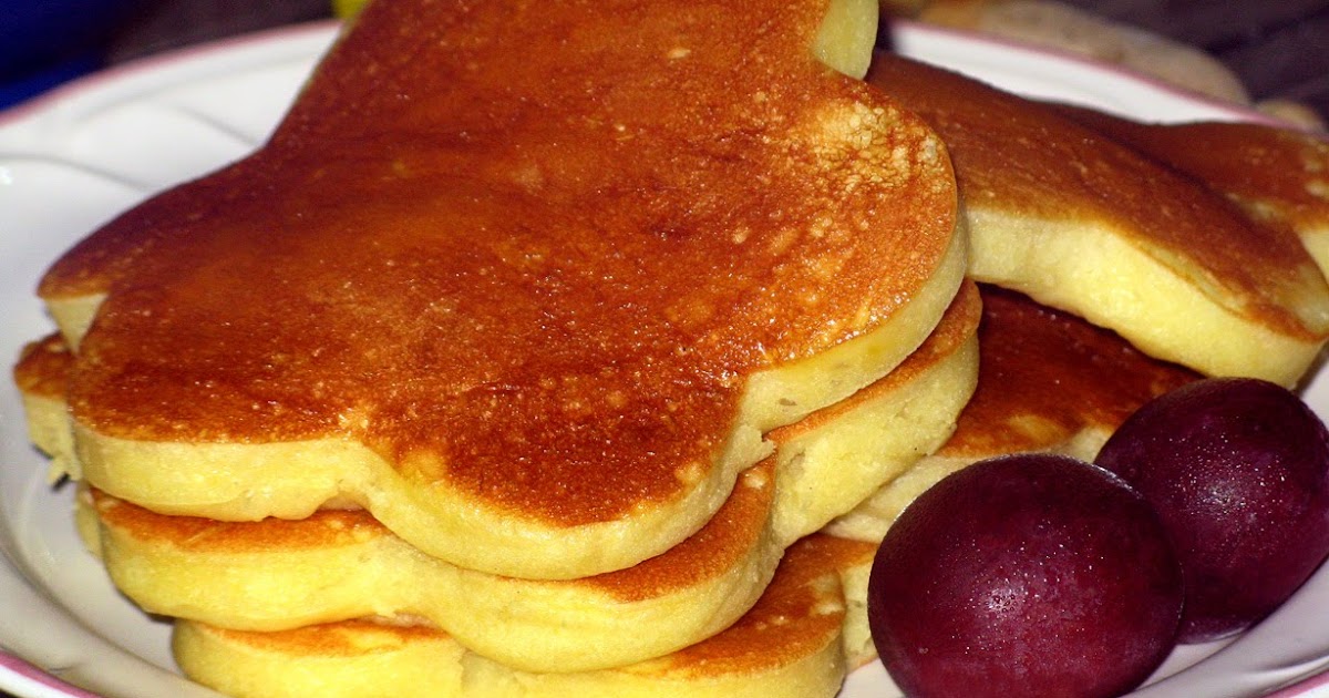 Just My Ordinary Kitchen... WHIPPING CREAM PANCAKES
