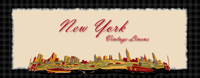 New York Vintage Linens