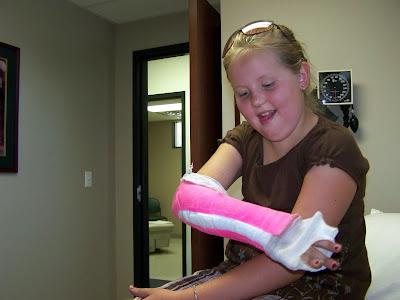 broken back cast