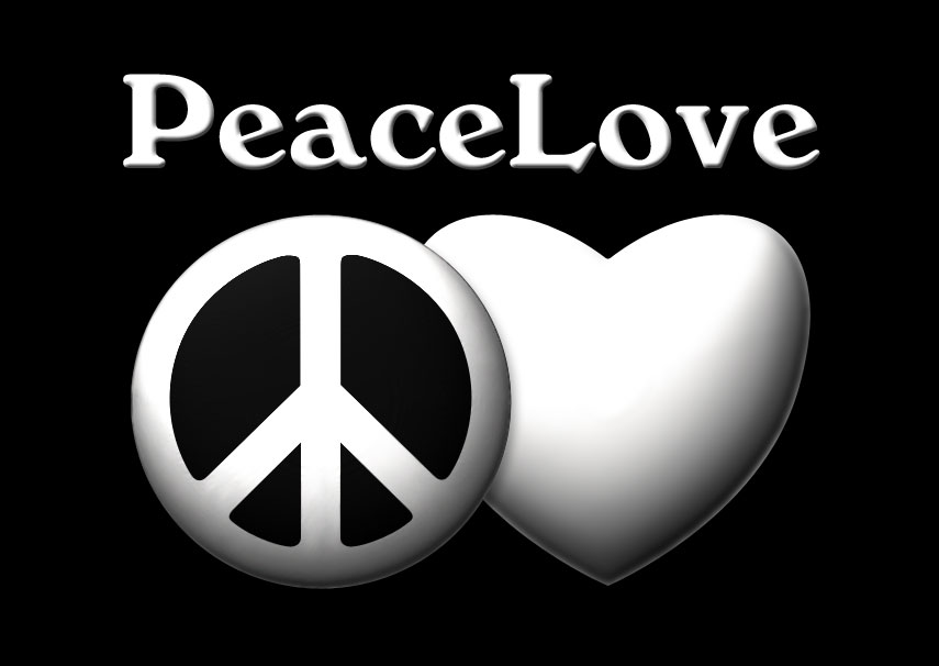 Peace; Love and Understanding Peace; Love and Understanding