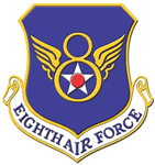 Mighty Eighth Dress Insignia