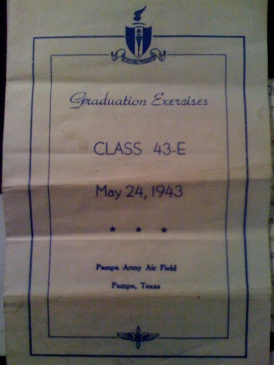 Graduation AAF Class 43-E