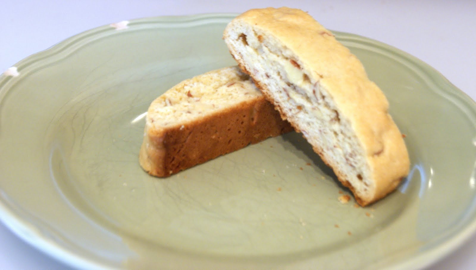 The Bionic Baker Mandel Bread