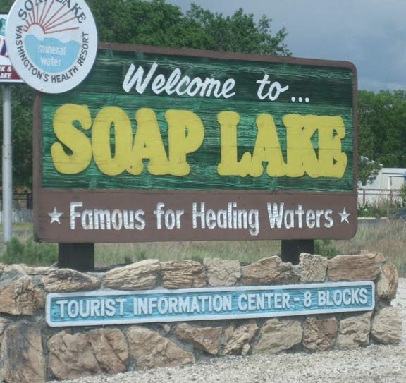 Durango Washington Soap Lake Washington's Healing Waters & Giant Lava Lamp