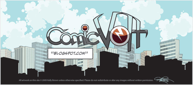 Comic Volt