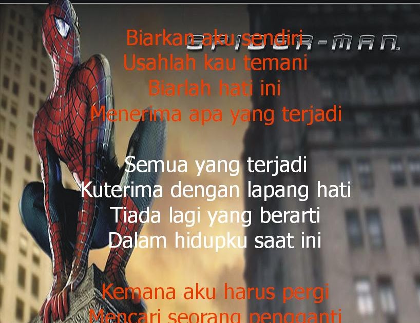 PUISI AFA: BIARKAN AKU SENDIRI