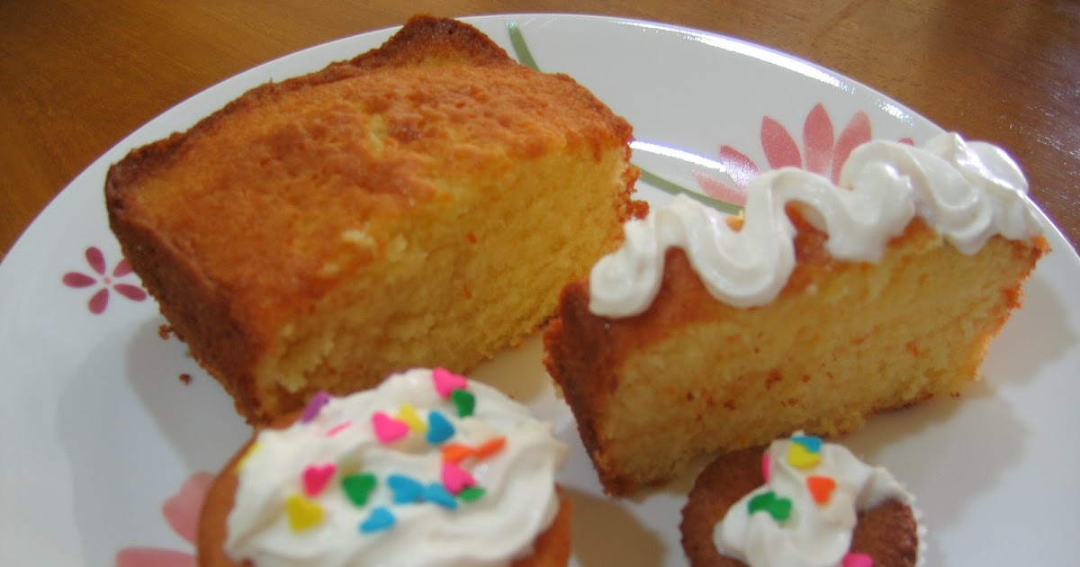 Nasi Lemak Lover Orange butter cake