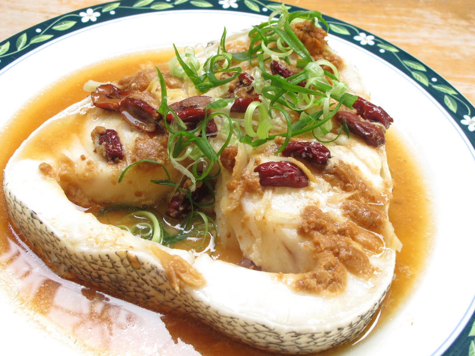 Nasi Lemak Lover Steamed Miso Cod fish & Thank you to Bo's bowl