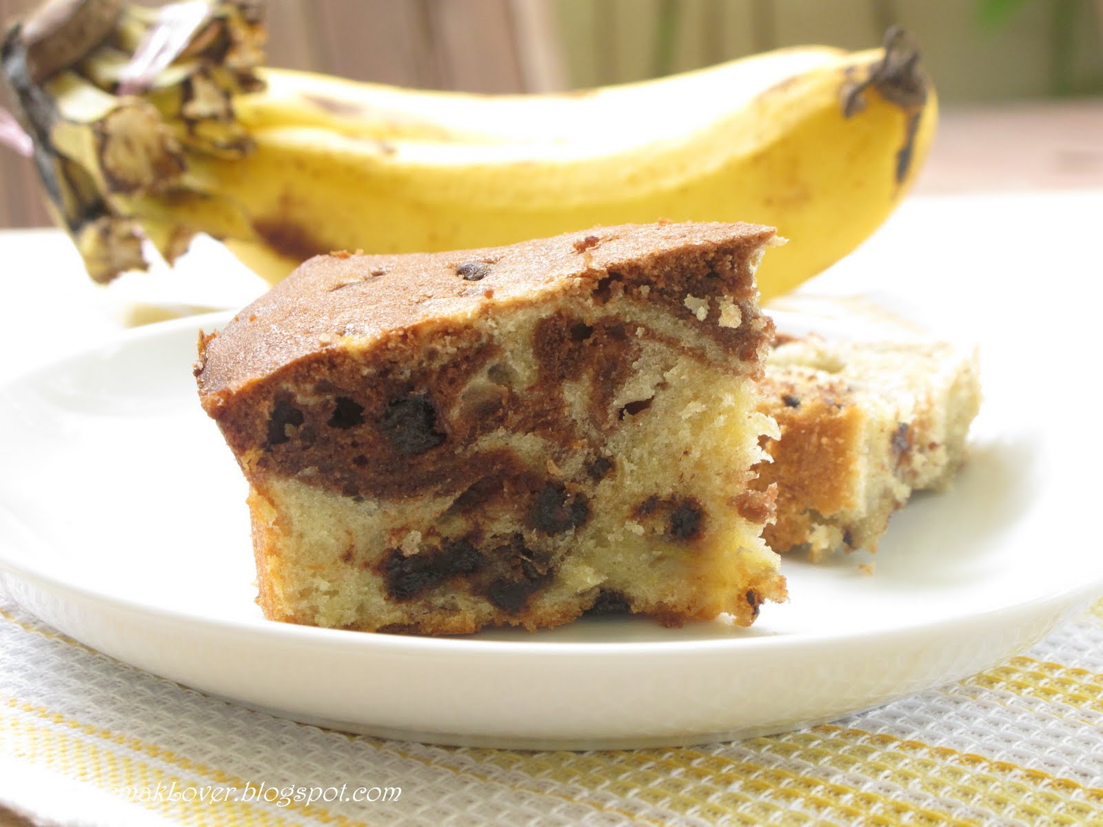 Nasi Lemak Lover Marble Chocolate Banana Cake