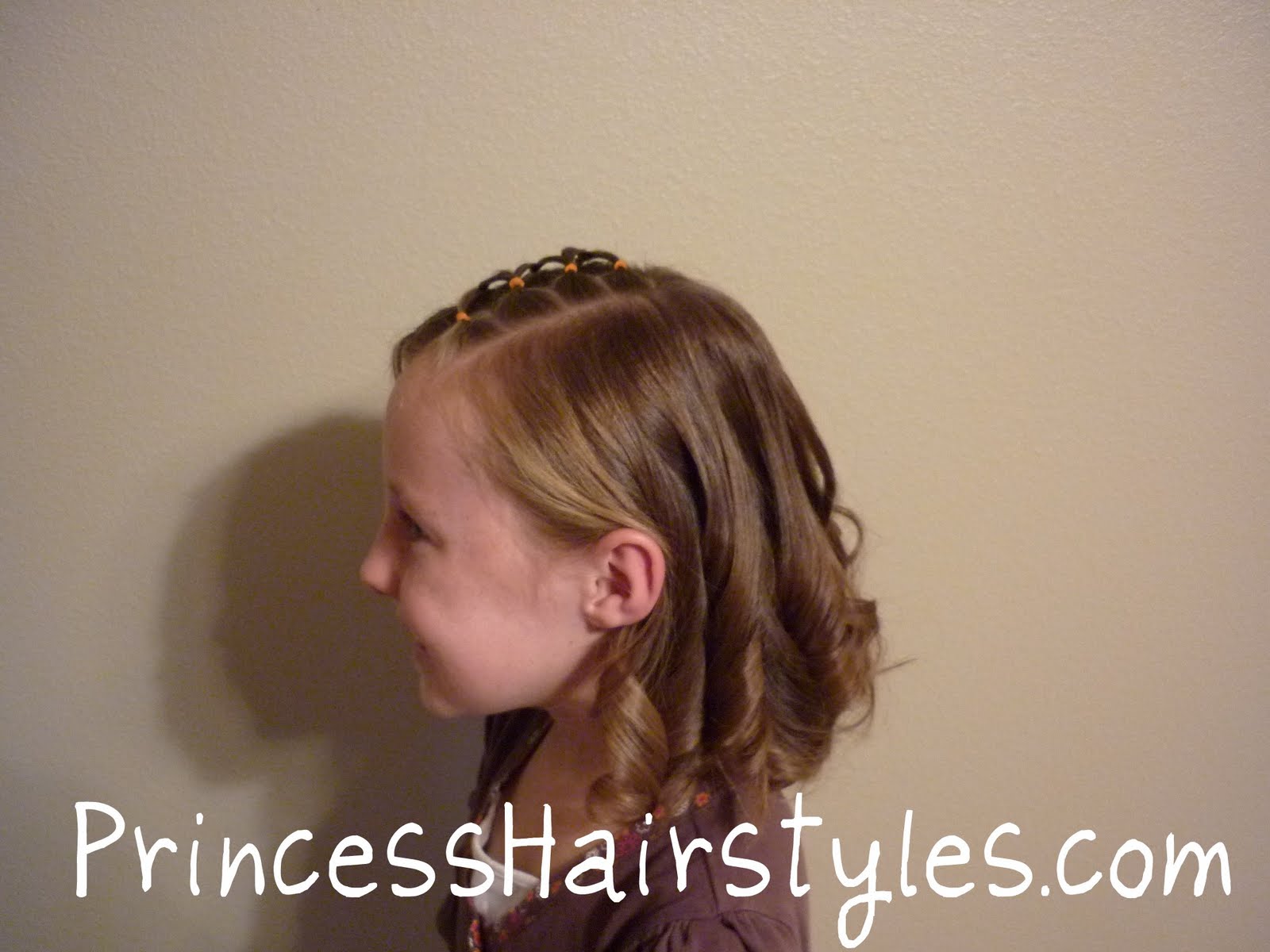 Candy Corn Hairstyle Hairstyles For Girls Princess Hairstyles