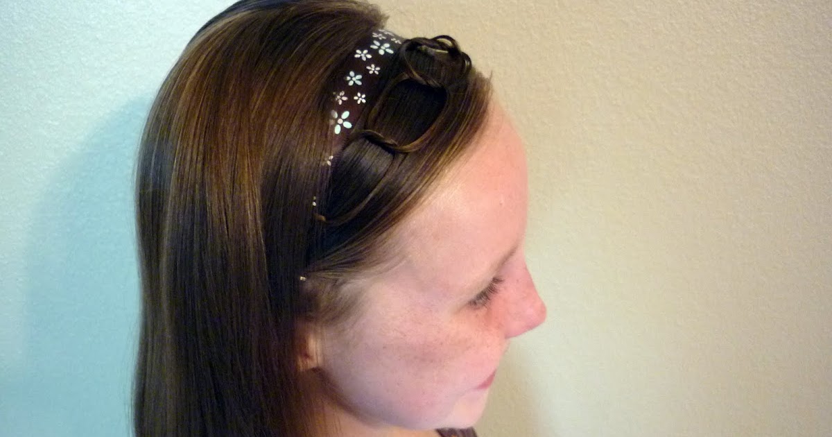 Chain Link Headband Hairstyle Hairstyles For Girls Princess Hairstyles