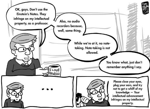 Learning with 'e's: The ivory towers are crumbling