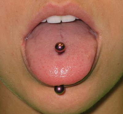 Tongue Piercing