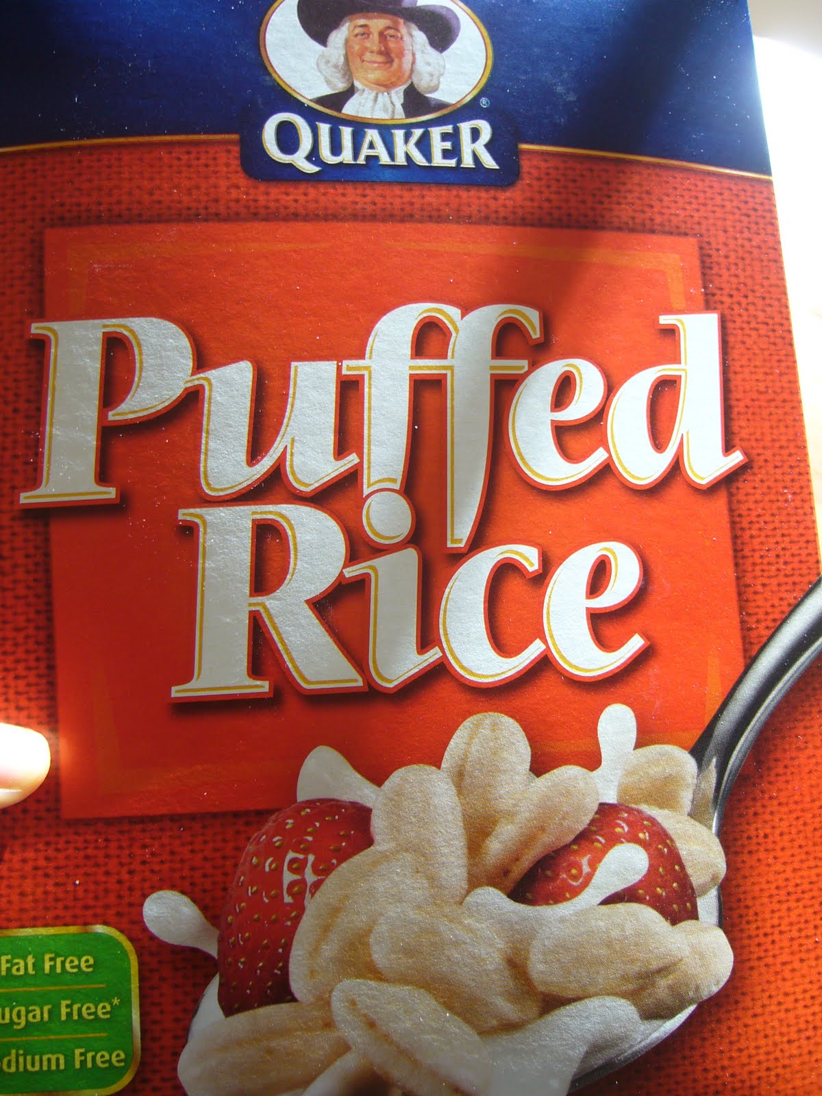 Quaker Puffed Rice