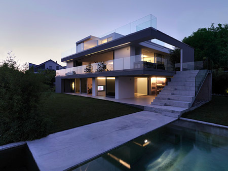 decoration Modern luxury house architecture design Modern-luxury-house-architecture-design-idea-with-luxury-modern-swimming-pool-design-and-with-modern-stairs-design.
