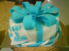 Fondant Cake 3