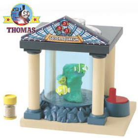 thomas the train aquarium set