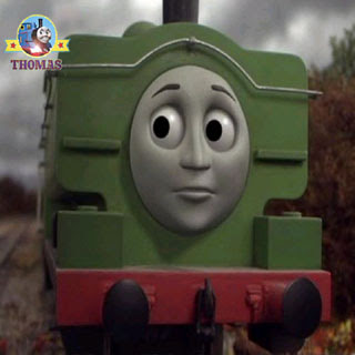 The Island of Sodor Great Western Railway Thomas tank Duck and Percy engine friends